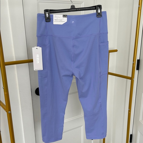 NWT RBX Lavender Cropped Leggings - Picture 2 of 3